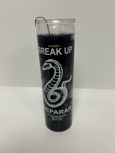 Alleged Break Up Candle