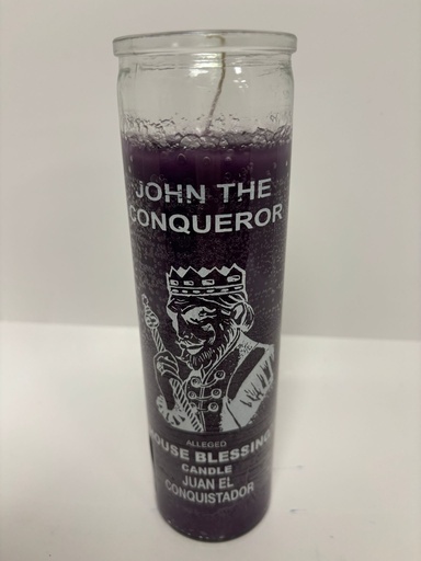 John The Conqueror Candle