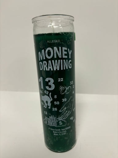 Money Drawing Candle