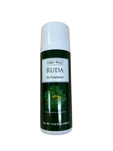 Ruda, Air Freshener