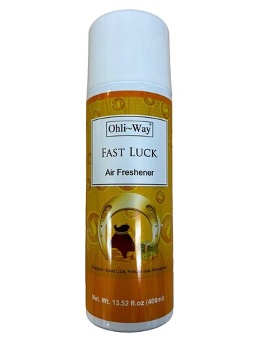 Fast Luck, Air Freshener