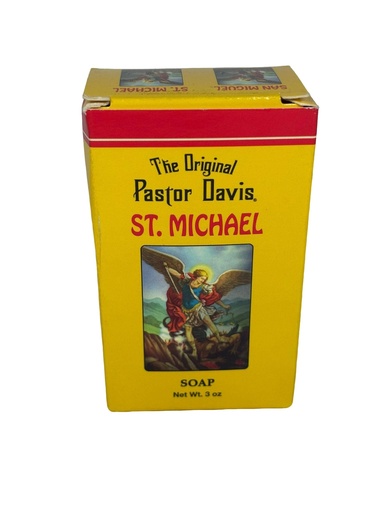 Saint Micheal Soap