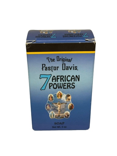 7 African Power Soap