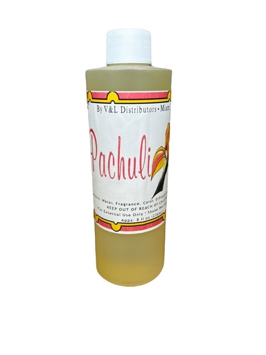 Pachouli Water