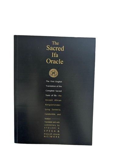 The Sacred Ifa Oracle Book