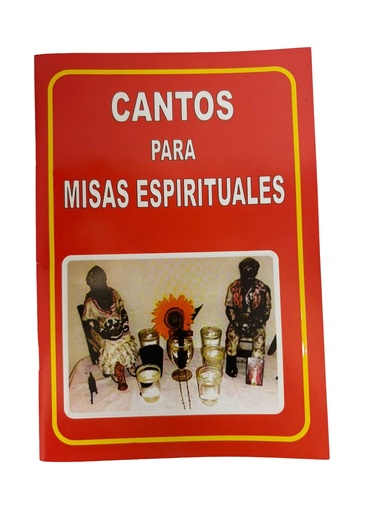 Cantos para Misas Espirituales Book