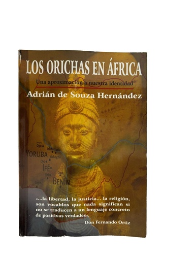 Los Orishas En Africa Book