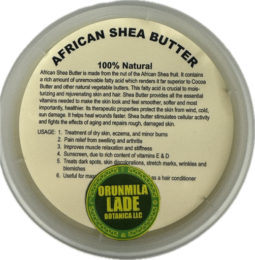 AFRICAN SHEA BUTTER