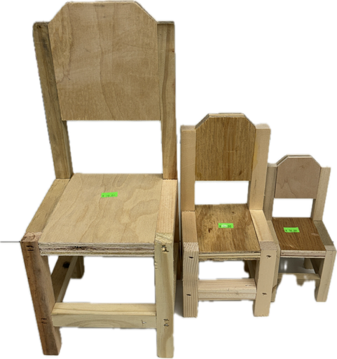 WOOD CHAIRS SILLAS MADERA