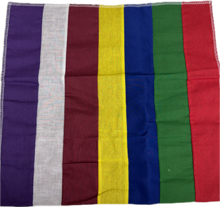 Panuelo 7 colores