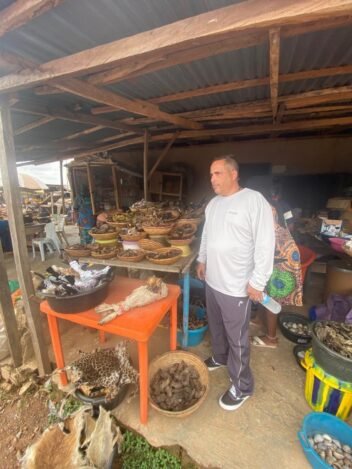Ibadan Mercado mas Antiguo