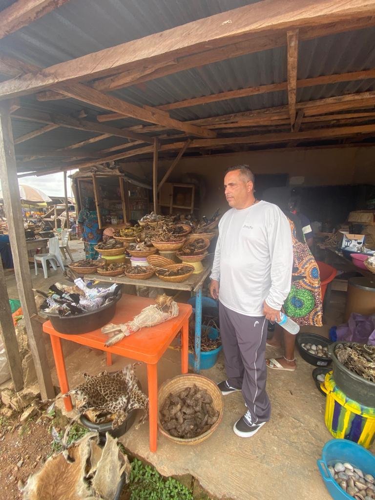 Ibadan Mercado mas Antiguo
