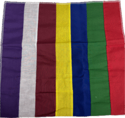 Pañuelo 7 colores