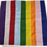 Pañuelo de 9 colores