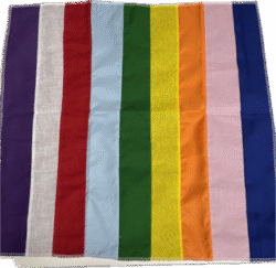 Pañuelo de 9 colores