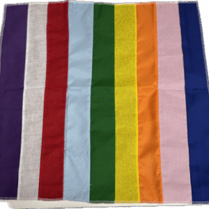 Pañuelo de 9 colores