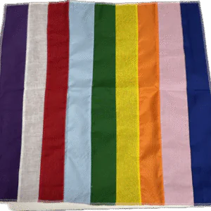 Pañuelo de 9 colores