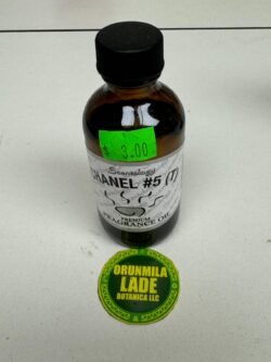 Aceite de quemar Chanel #5