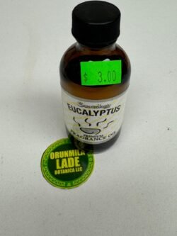 Aceite de quemar Eucalipto