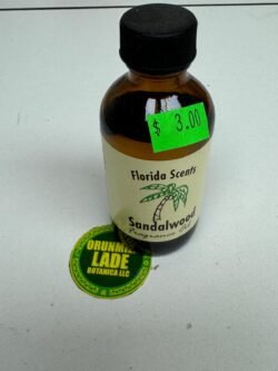 Aceite de quemar Sándalo