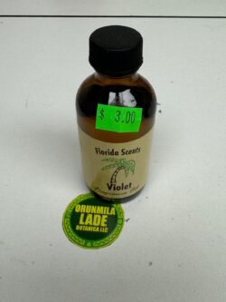 Aceite de quemar Violeta