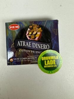 Incienso Cono Atrae Dinero
