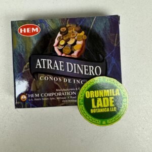 Incienso Cono Atrae Dinero