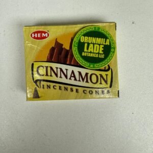 Incienso Cono Canela