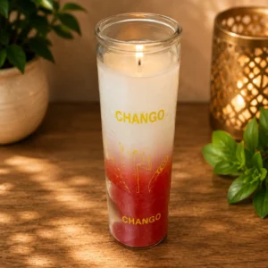 Vela 2 colores Shango Red-White