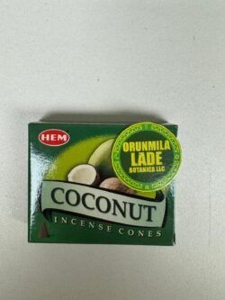 Incienso Cono Coco