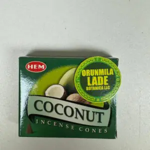 Incienso Cono Coco