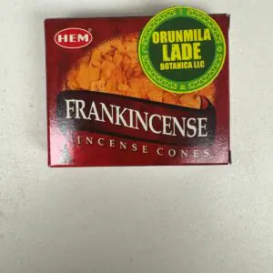 Incienso Cono Frankincense