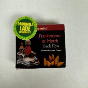Frankincense & Myrrh Back Flow