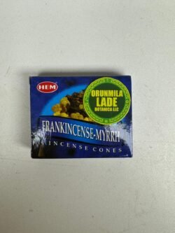 Incienso Cono Frankincense & Mirra