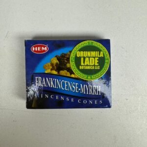 Incienso Cono Frankincense & Mirra
