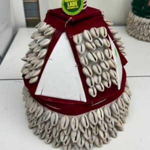 Ile Ori Caracol Fondo Rojo