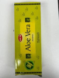 Aloe Vera Incense Stick 6 Pack