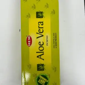 Aloe Vera Incense Stick 6 Pack