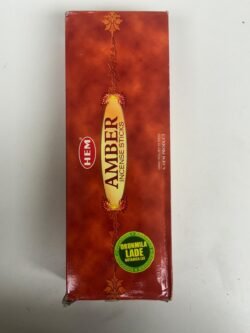 Amber Incense Stick 6 Pack