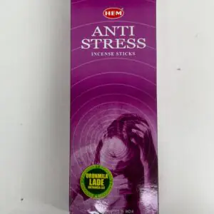 Anti Stress Incense Stick 6 Pack
