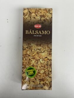 Balsamo Incense Stick 6 Pack