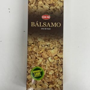 Balsamo Incense Stick 6 Pack