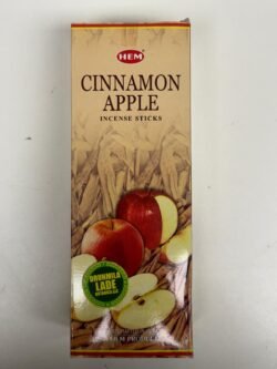 Canela Manzana Incense Stick 6 Pack