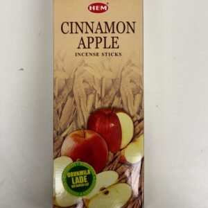 Canela Manzana Incense Stick 6 Pack