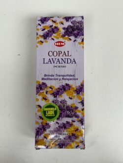 Copal Lavanda Incense Stick 6 Pack