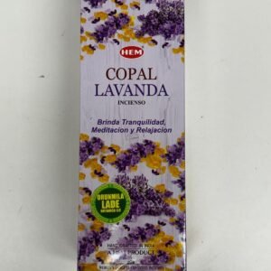 Copal Lavanda Incense Stick 6 Pack