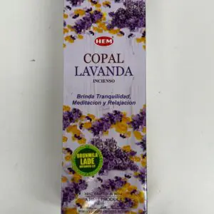 Copal Lavanda Incense Stick 6 Pack