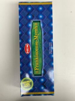 Frankincense Mirra Incense Stick 6 Pack