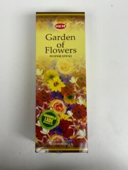 Garden of Flowers Incense Stick 6 Pack