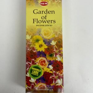 Garden of Flowers Incense Stick 6 Pack